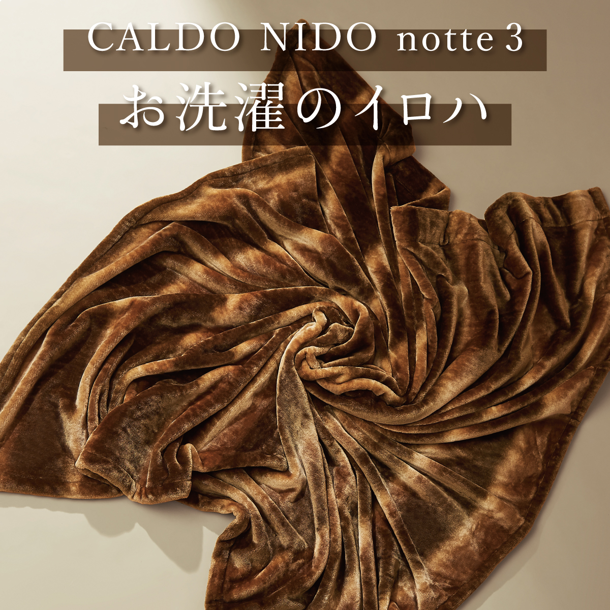 新ダブル発熱のCALDO NIDO notte 3(カルドニード ノッテ 3)とは？vol.2