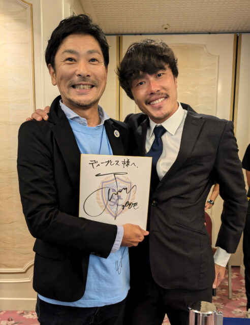 楠神順平氏とMASUDA