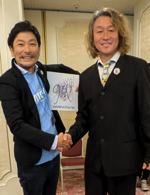 岡野雅行氏とMASUDA