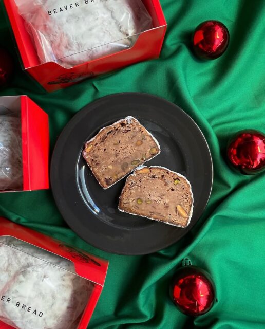 ビーバーブレッド_あまおうのシュトーレン