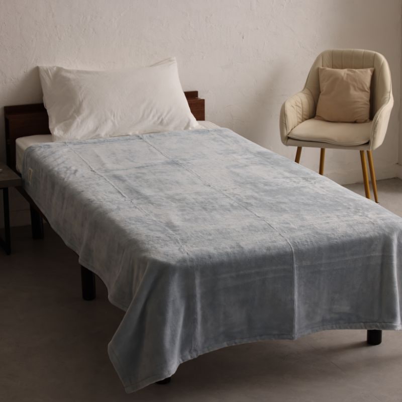 ハニーブランケット_ブルー