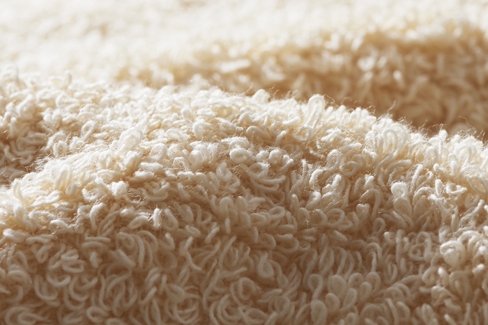 ラストタオル生地