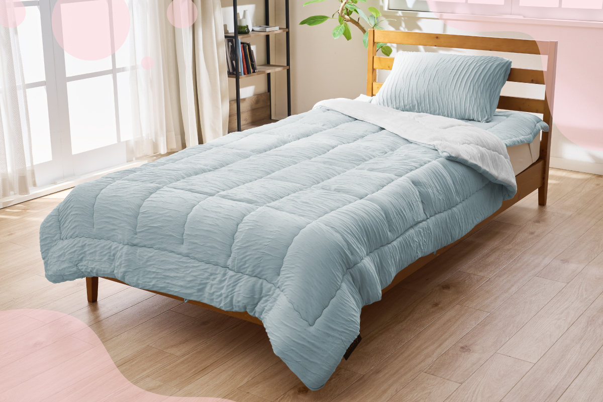 新生活 新社会人 新入生 寝具 快眠 とろけるふとん 布団