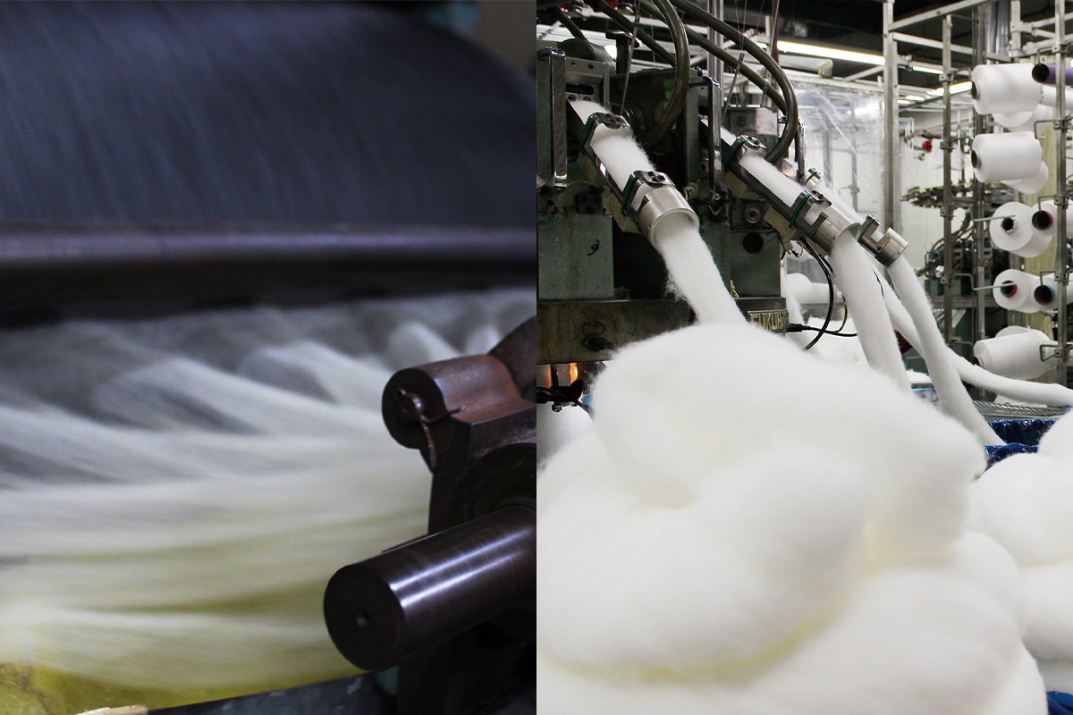 Sofwool ソフゥール ウール 寝具 羊 スライバーニット製法