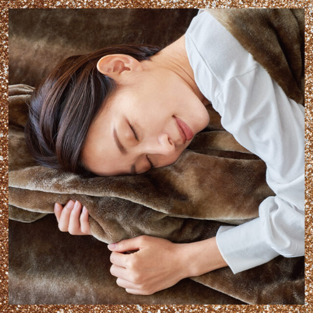 CALDO NIDO(カルドニード) 毛布 掛け 敷き