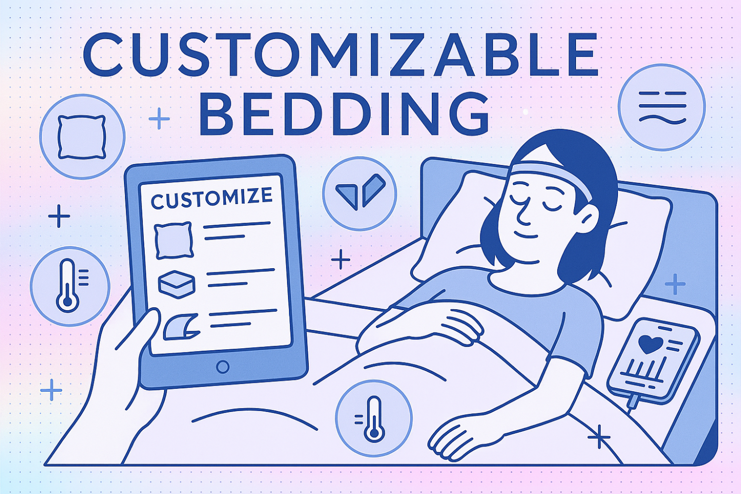 寝具のカスタム化