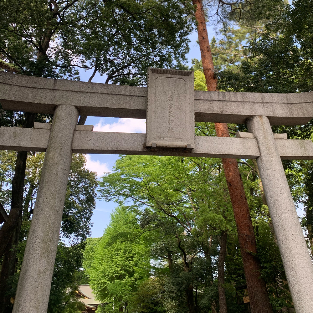 布多天神社 調布