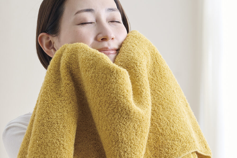 拭いた後も、うるおいが続く。