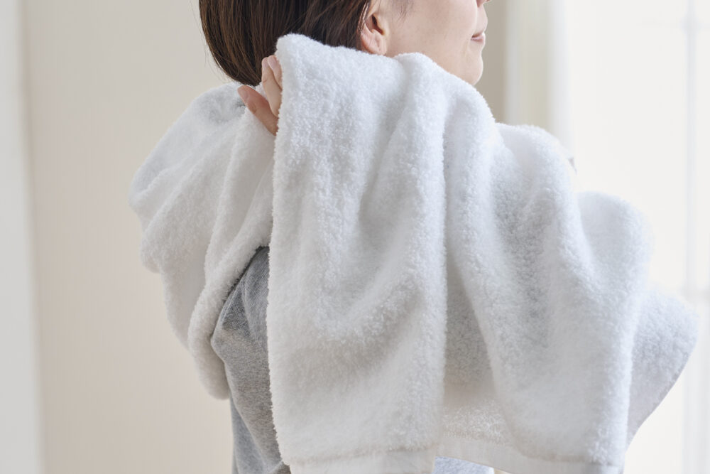ゴシゴシしない。それだけで、肌も髪も変わります。