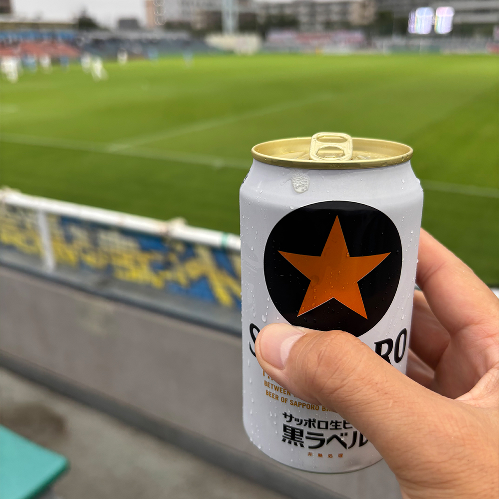 味の素フィールド キャプテン翼 サッカー 第60回関東サッカーリーグ1部 第7節 南葛SC vs 東京23FC