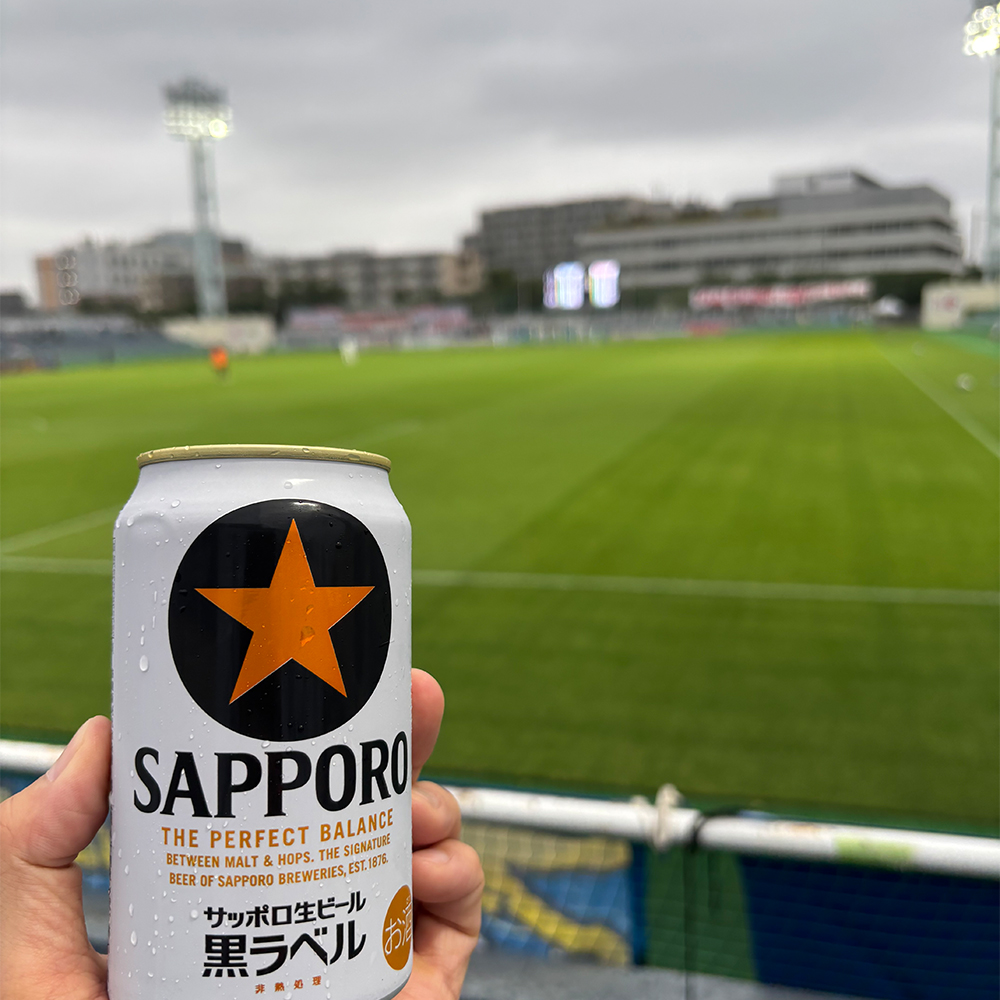 味の素フィールド キャプテン翼 サッカー 第60回関東サッカーリーグ1部 第7節 南葛SC vs 東京23FC